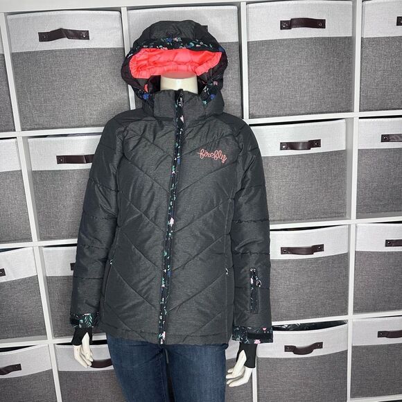 Firefly RAFIKA V2 Snowboarding Winter Insulated Aquabase Jacket Size Medium - Picture 1 of 15